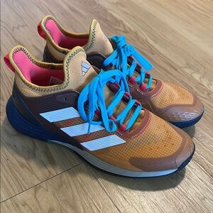 Adidas Lightstrike Yellow and Blue Athletic Shoes size men’s 10